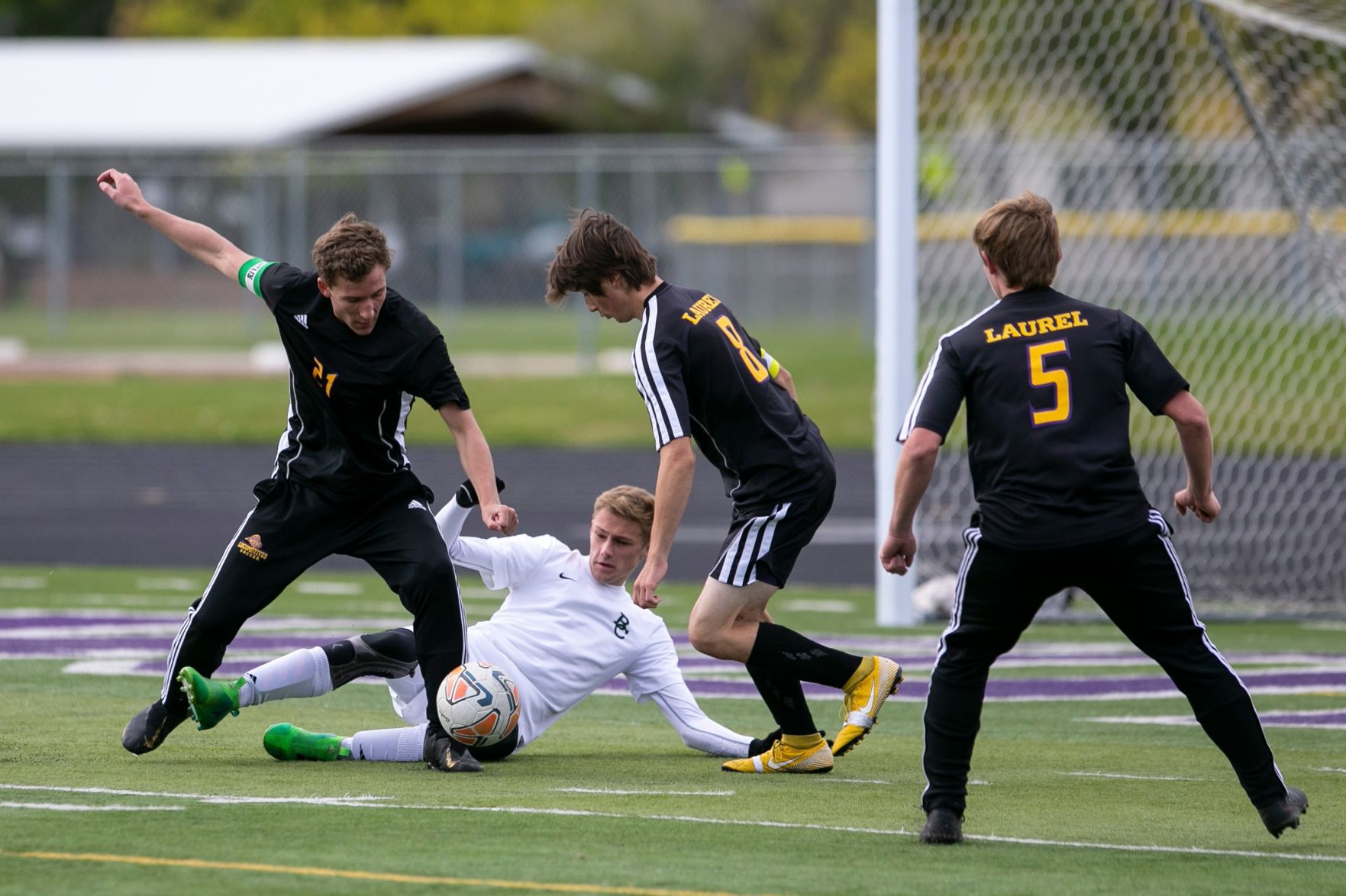 Laurel boys soccer hosts Billings Central